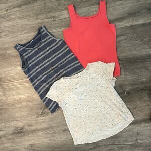 Old Navy Girl's Tank Tops and T-shirt Size XL / 14